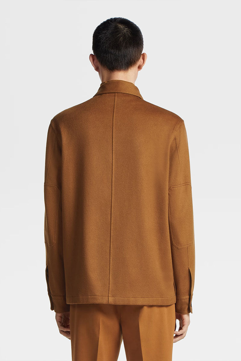Oasi Cashmere Overshirt-Zegna-Boyds Philadelphia