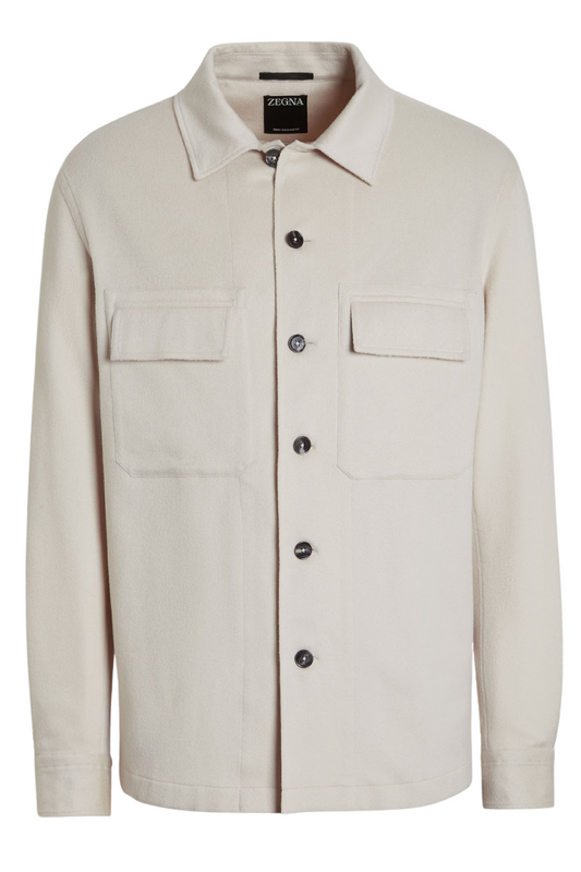 Oasi Cashmere Alba Overshirt-Zegna-Boyds Philadelphia