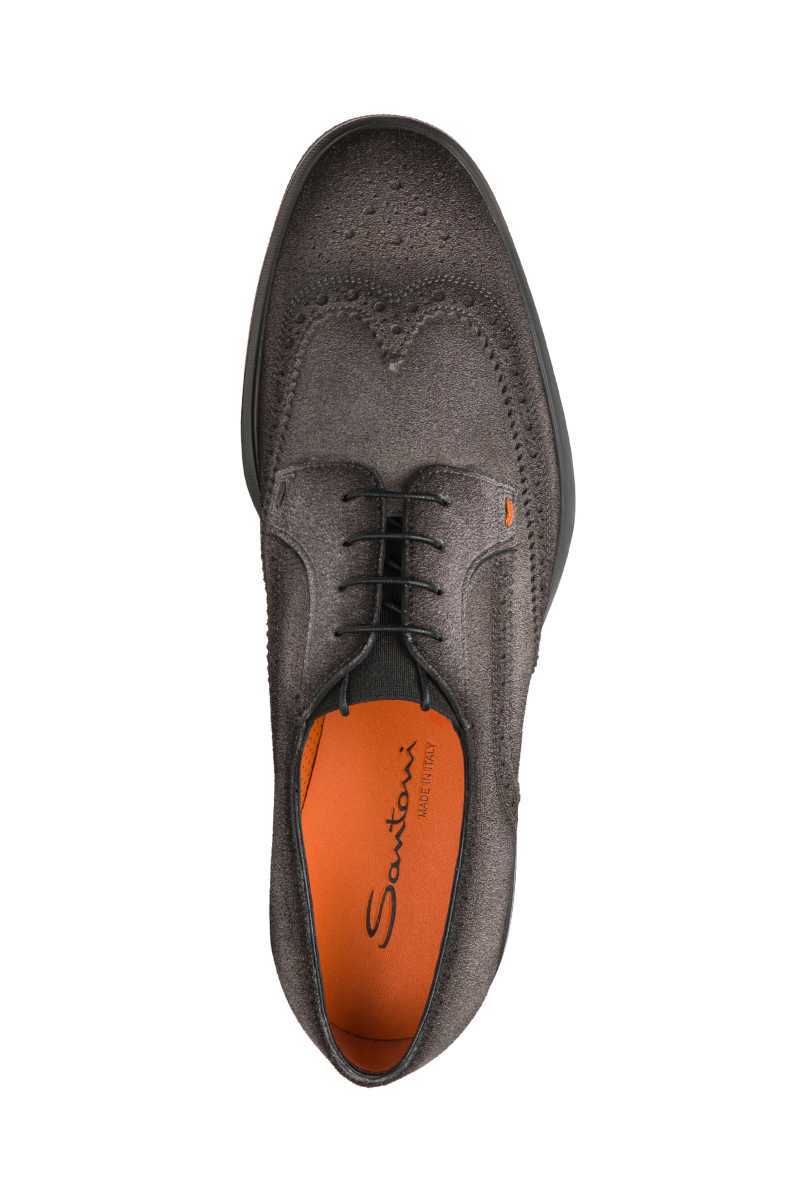 Easy Brogue Lace-Up-Santoni-Boyds Philadelphia