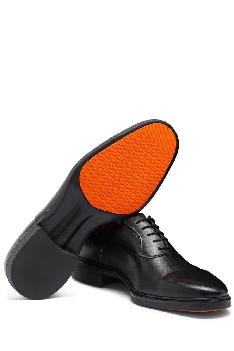 Easy Lace-Up Shoe by Santoni Easy Lace-Up Shoe by Santoni