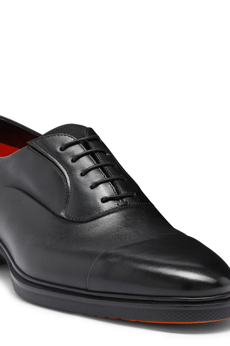 santoni dress shoes Santoni Leather Oxford Shoes