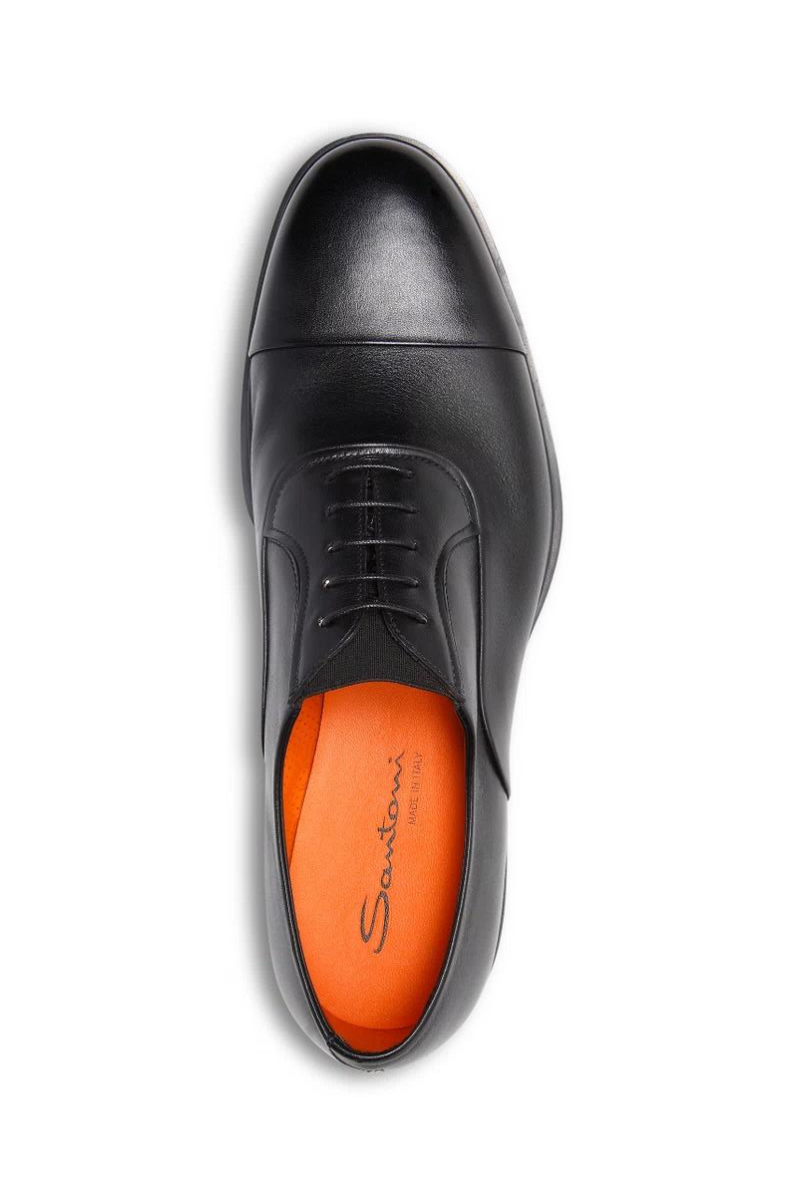 Easy Lace-Up Shoe by Santoni Easy Lace-Up Shoe by Santoni