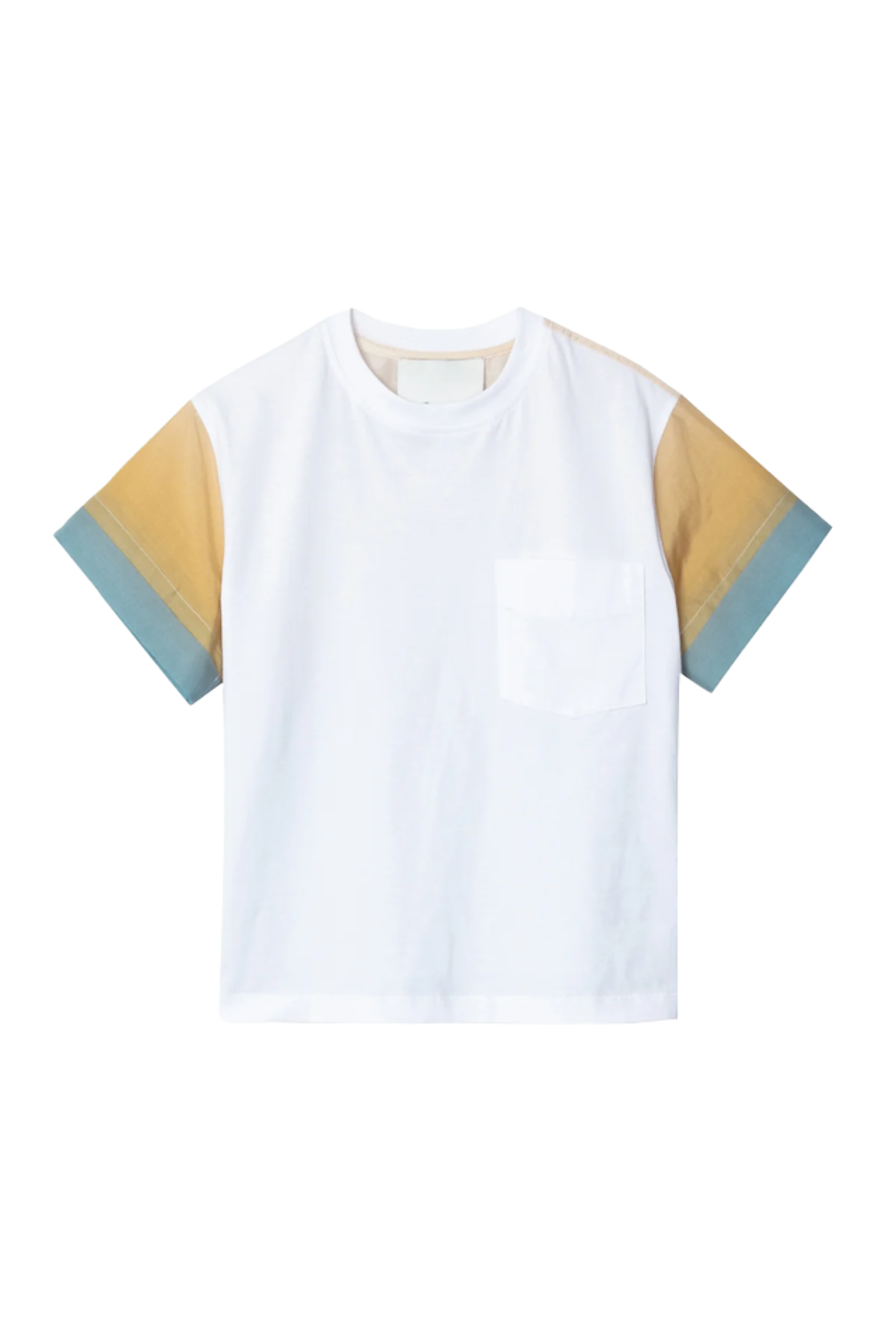 Ombré Voile T-Shirt