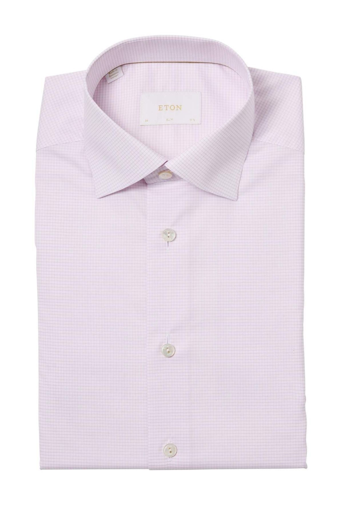 Micro Check Supima 120 Twill Shirt