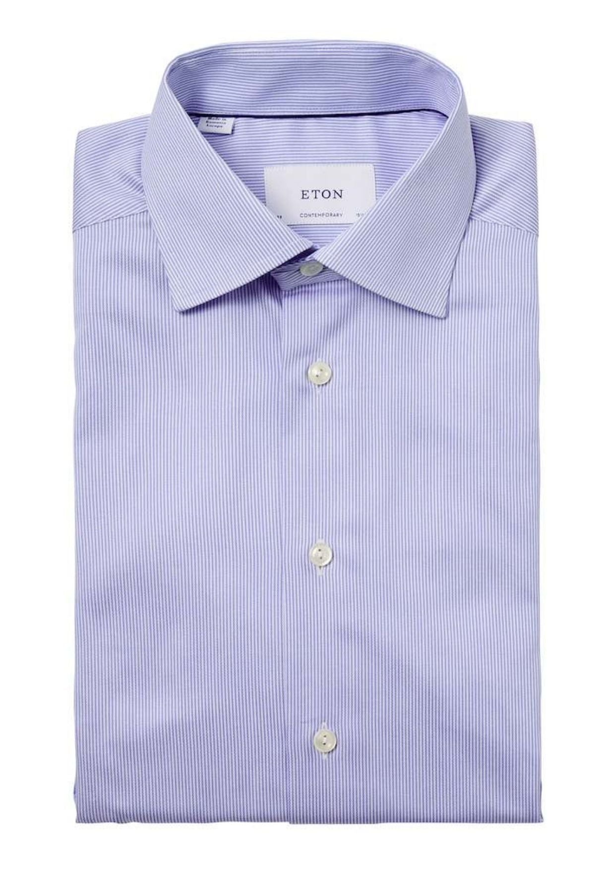 Signature Contemporary Fit Twill Shirt-Eton-Boyds Philadelphia