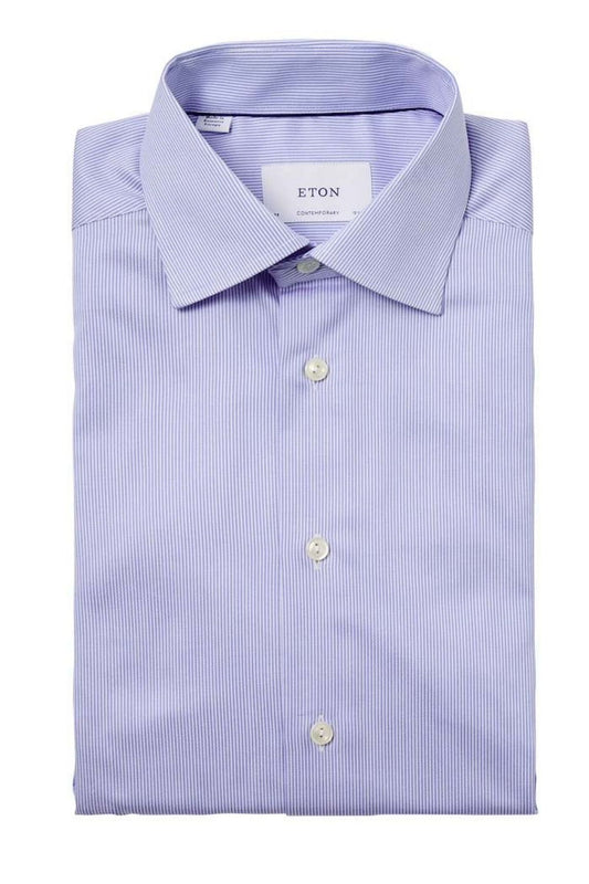 Signature Contemporary Fit Twill Shirt-Eton-Boyds Philadelphia