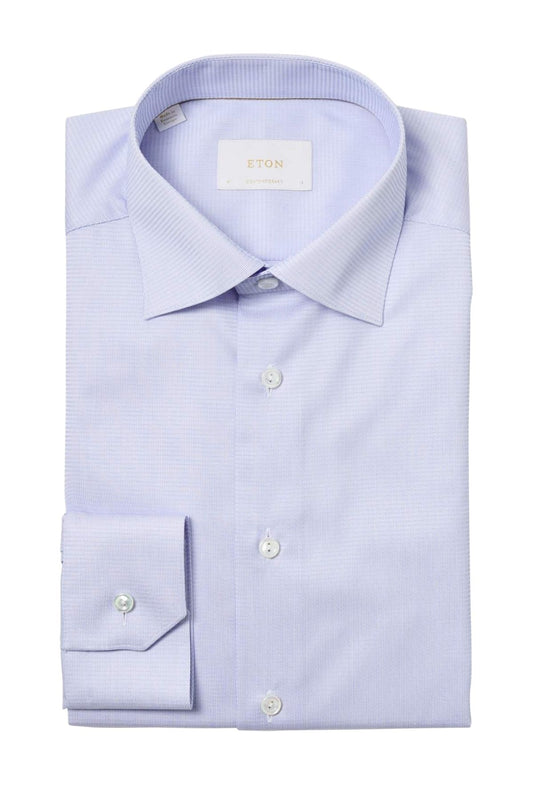 Semi Solid Supima 120 Shirt-Eton-Boyds Philadelphia