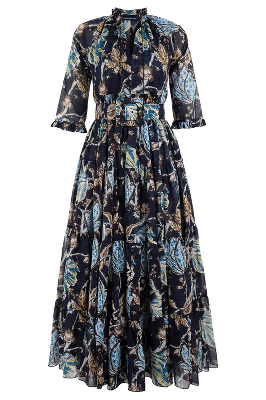 Printed Eden Dress-Samantha Sung-Boyds Philadelphia