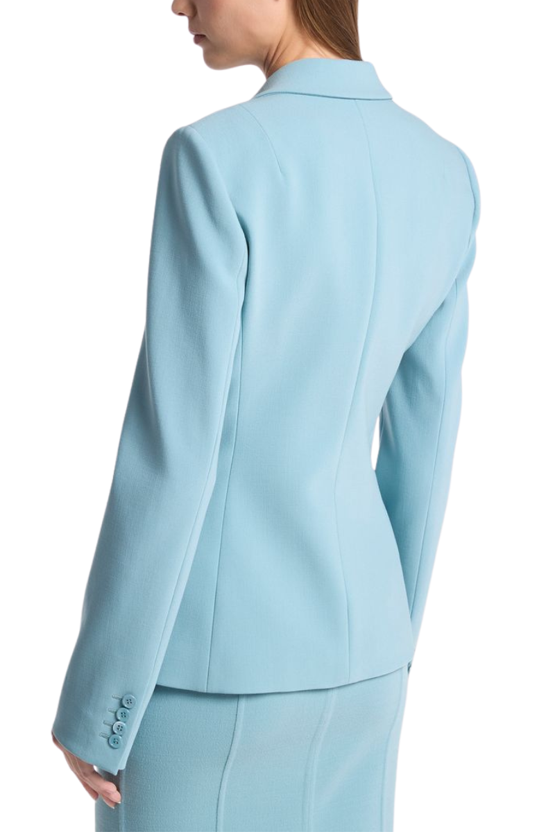 Stretch Pebble Crepe Blazer-Michael Kors Collection-Boyds Philadelphia
