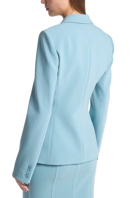 Stretch Pebble Crepe Blazer-Michael Kors Collection-Boyds Philadelphia