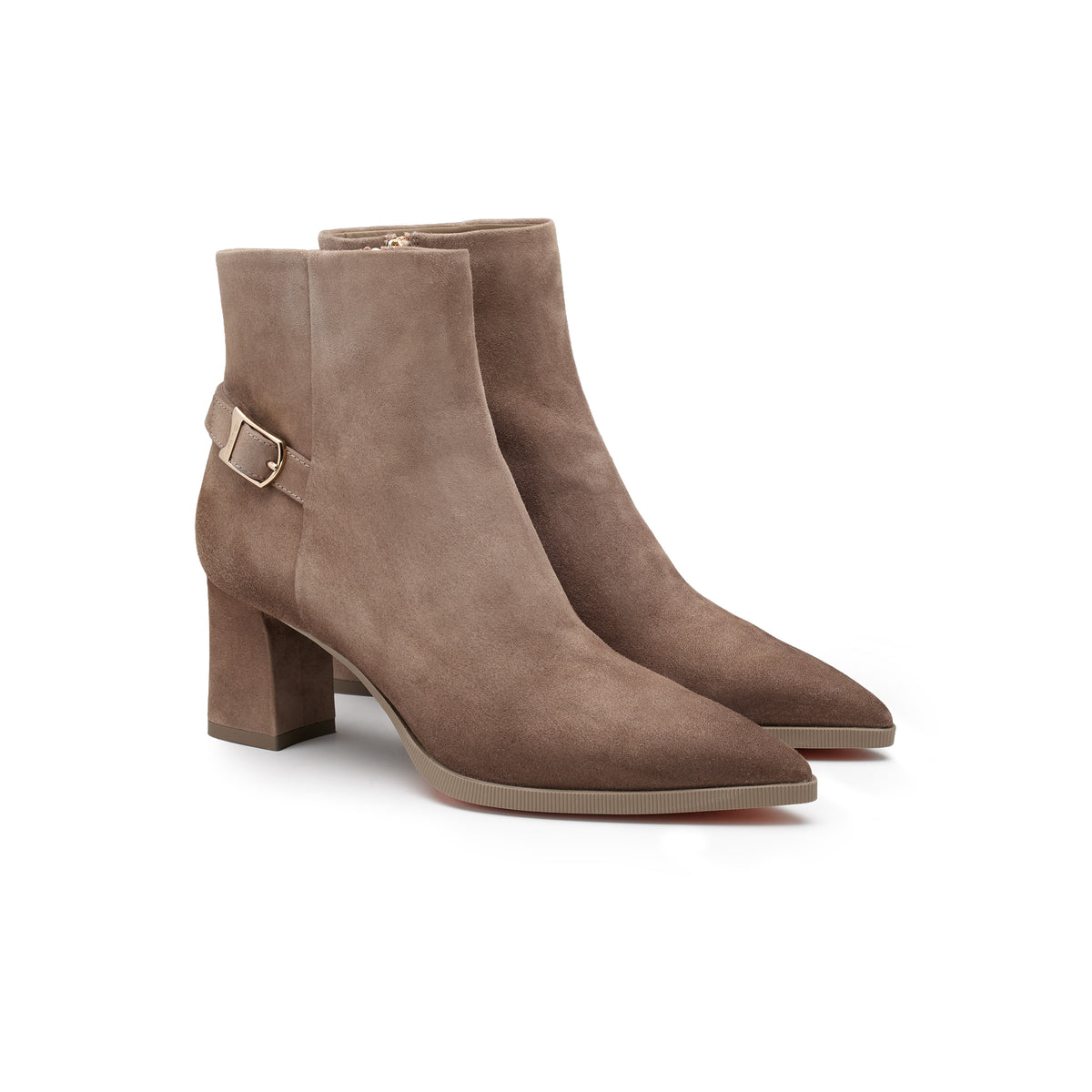 Elly 65mm Leather Ankle Boot-Santoni-Boyds Philadelphia