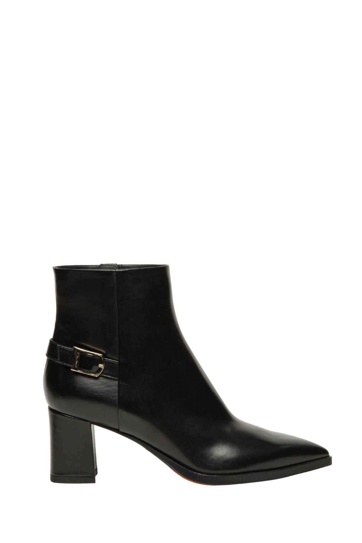 Elly 65mm Leather Ankle Boot-Santoni-Boyds Philadelphia