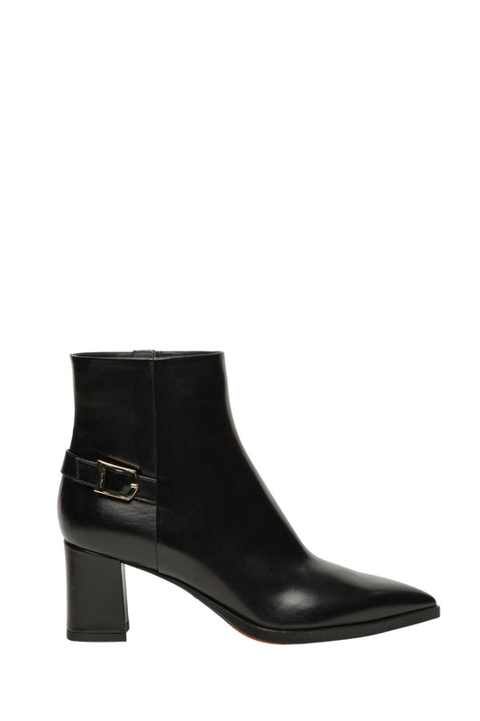 Elly 65mm Leather Ankle Boot-Santoni-Boyds Philadelphia