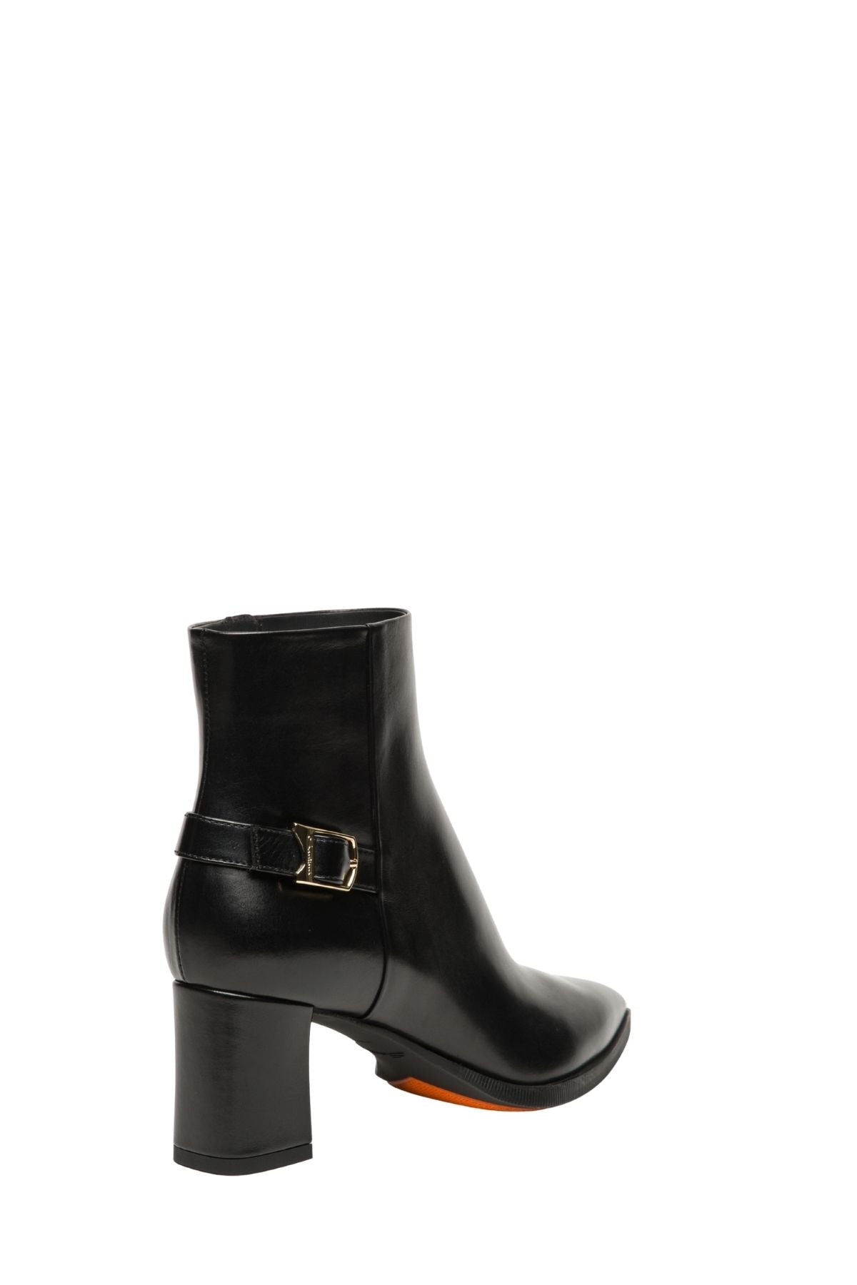Elly 65mm Leather Ankle Boot-Santoni-Boyds Philadelphia