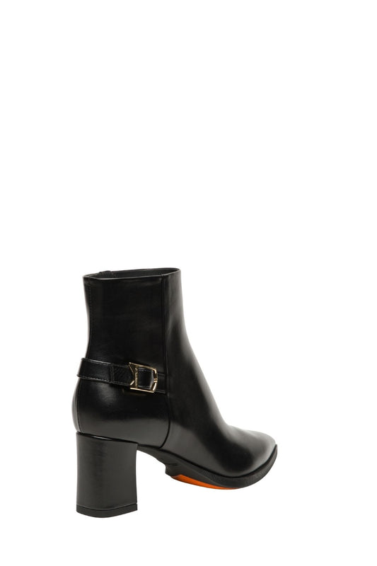 Elly 65mm Leather Ankle Boot-Santoni-Boyds Philadelphia