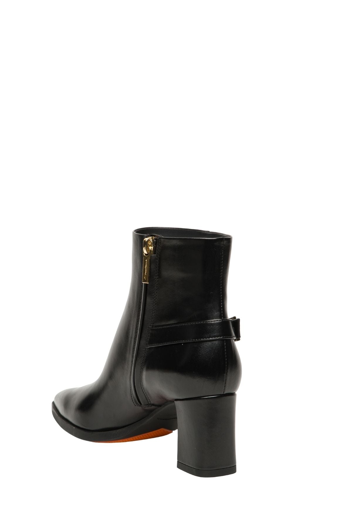 Elly 65mm Leather Ankle Boot-Santoni-Boyds Philadelphia