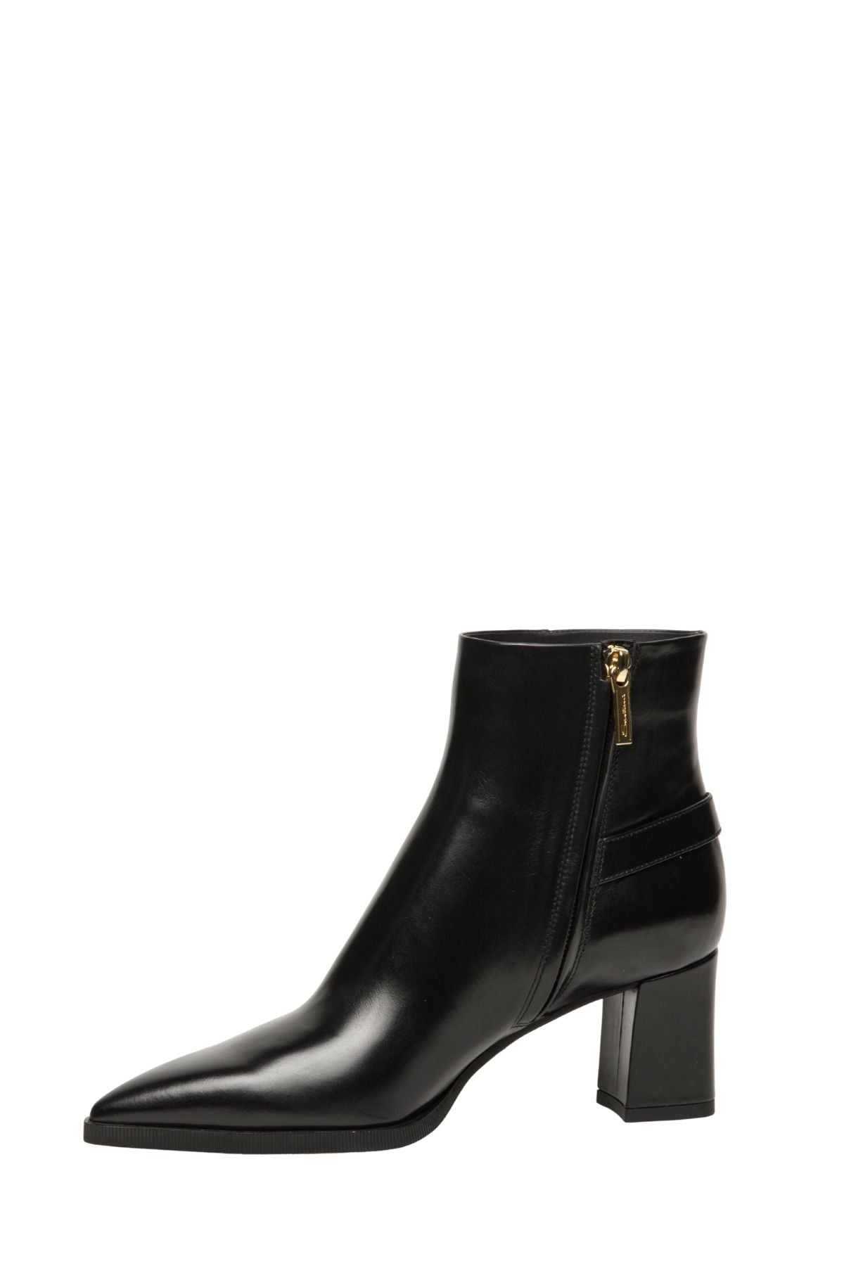 Elly 65mm Leather Ankle Boot-Santoni-Boyds Philadelphia