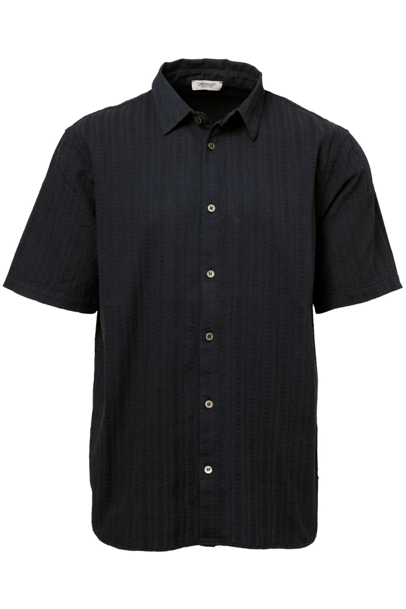 Pointelle Shirt-CROSSLEY-Boyds Philadelphia