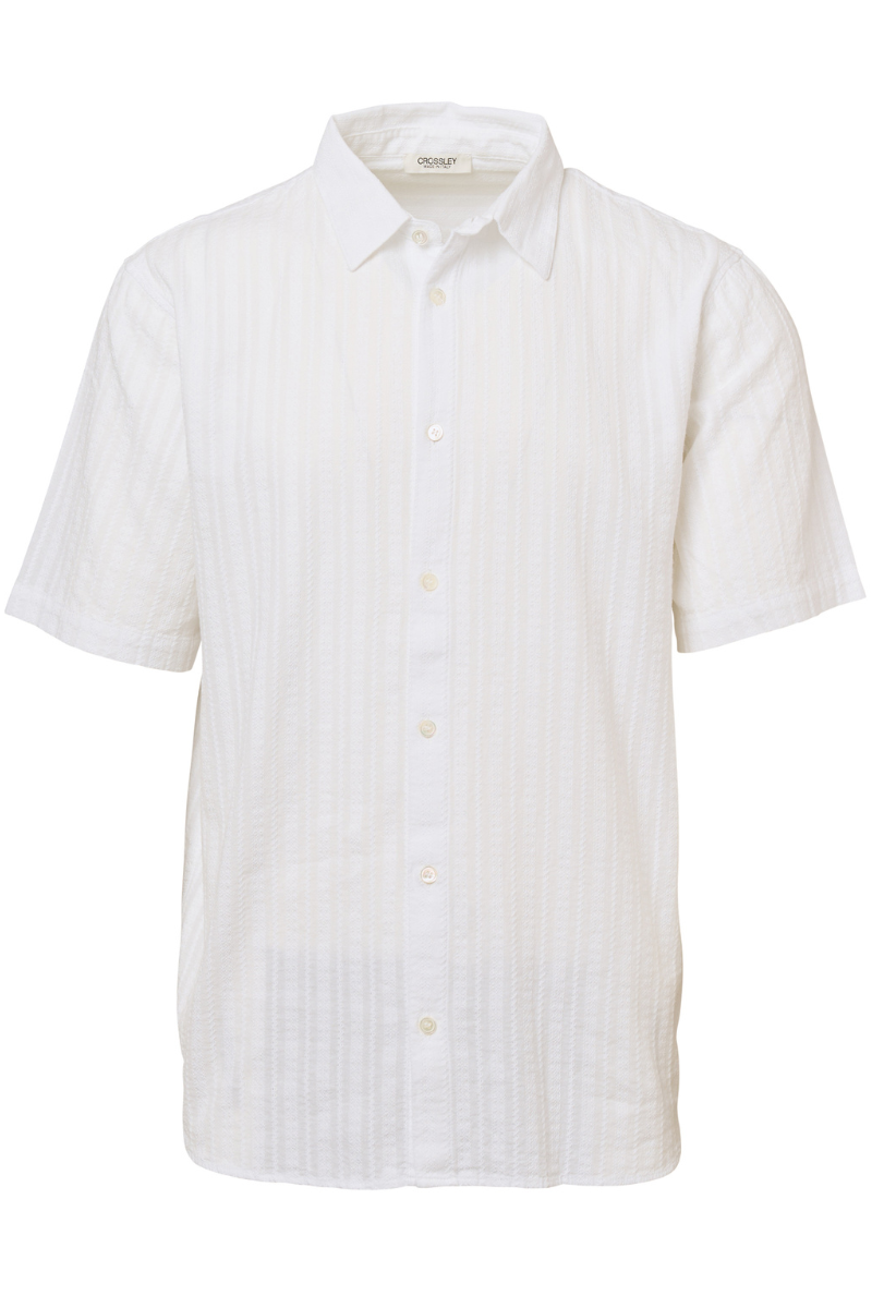 Pointelle Shirt-CROSSLEY-Boyds Philadelphia