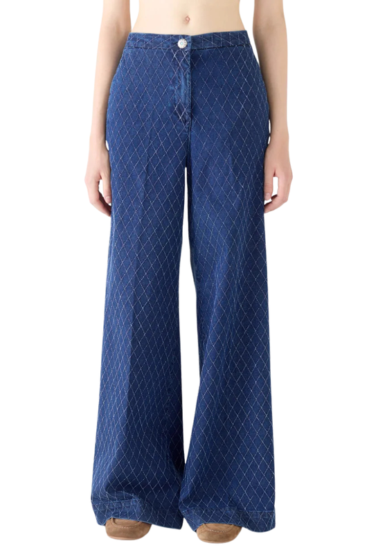 Flair Pin Diamond Jeans-Shaft-Boyds Philadelphia