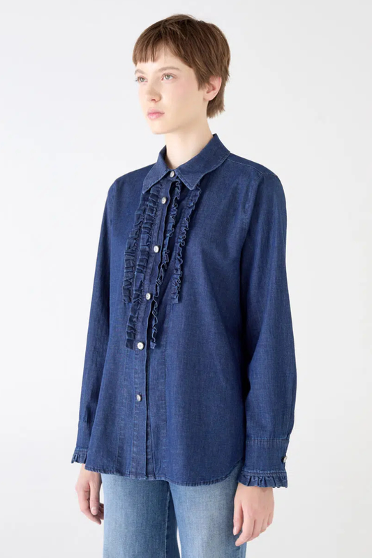 Gale Chambray Shirt-Shaft-Boyds Philadelphia