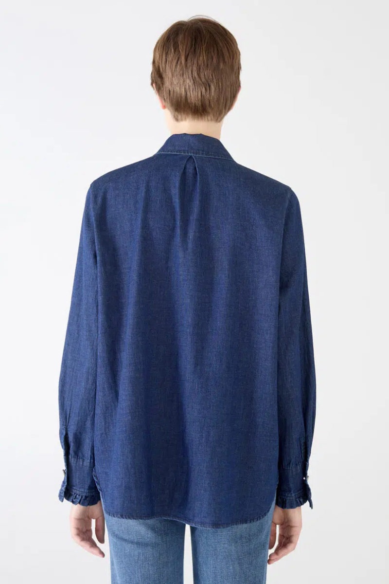 Gale Chambray Shirt-Shaft-Boyds Philadelphia