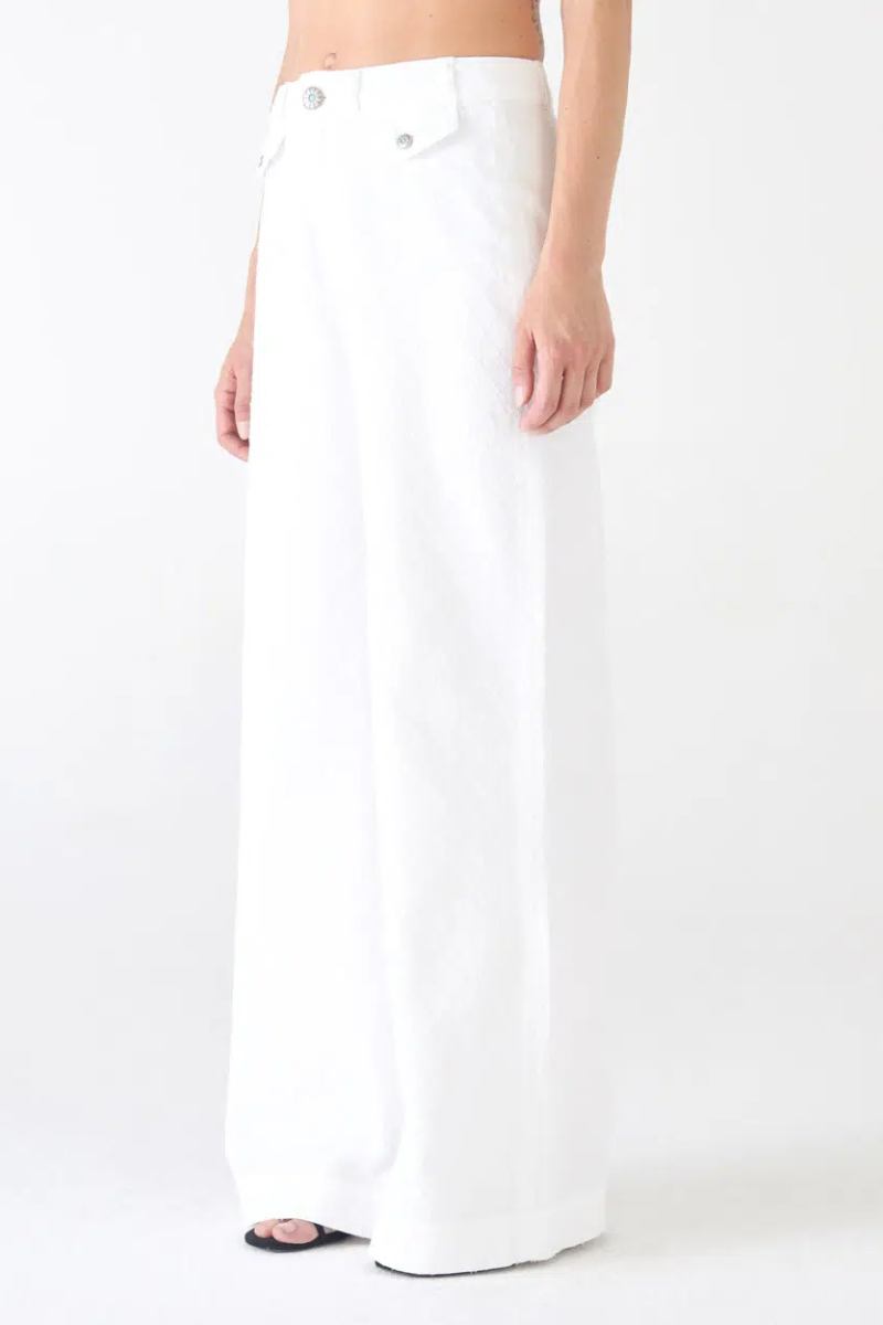 Pin Diamond Wide Leg Jeans-Shaft-Boyds Philadelphia