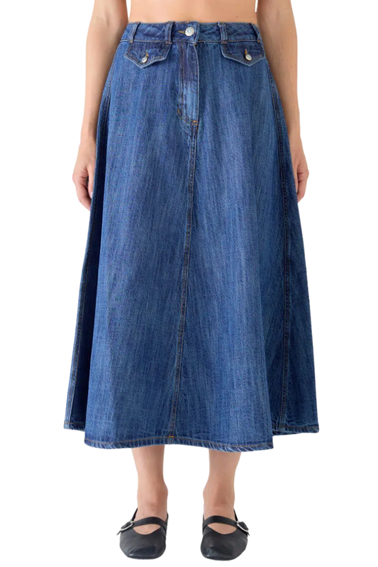 Filly Denim Skirt-Shaft-Boyds Philadelphia