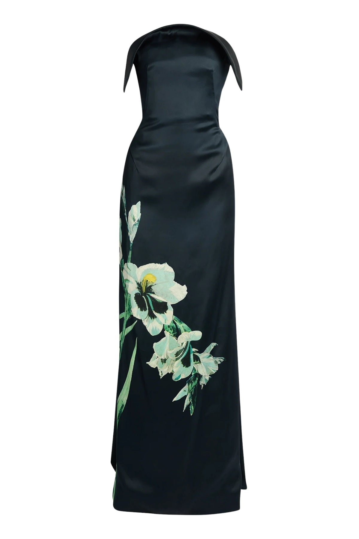 Floral Duchess Bustier Gown-ERDEM-Boyds Philadelphia