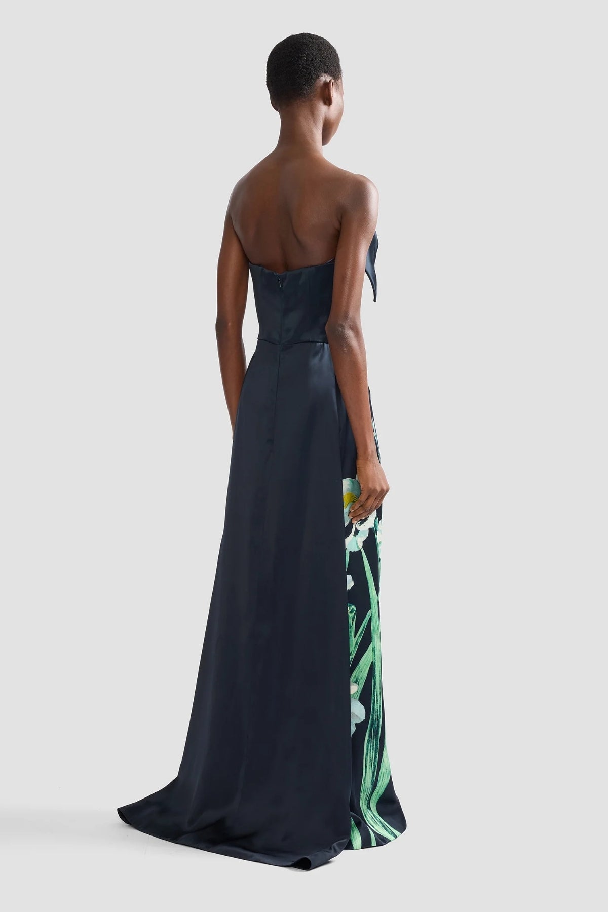 Floral Duchess Bustier Gown-ERDEM-Boyds Philadelphia