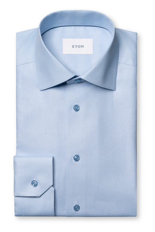 Slim Twill Shirt-Eton-Boyds Philadelphia