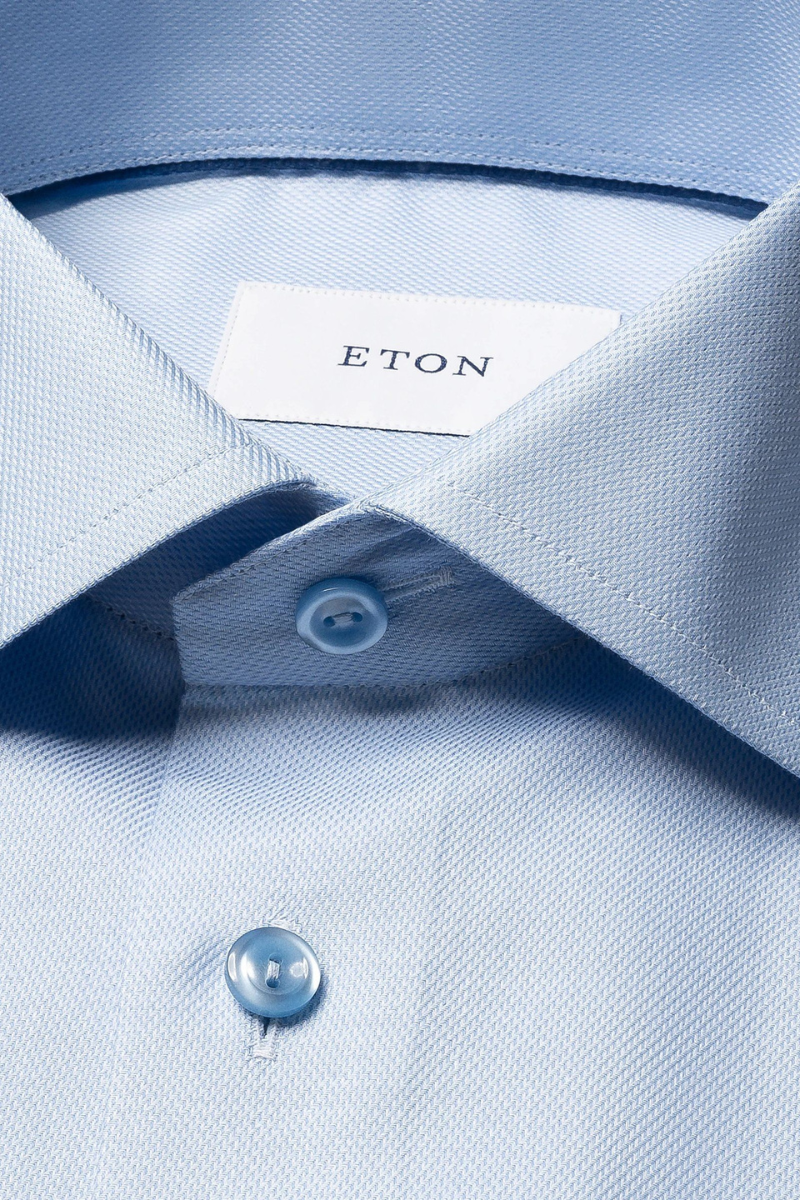 Slim Twill Shirt-Eton-Boyds Philadelphia
