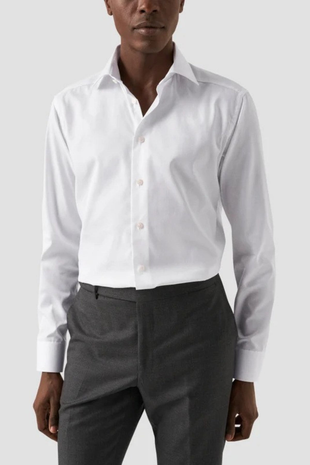 Super Slim Fit Signature Twill Shirt-Eton-Boyds Philadelphia
