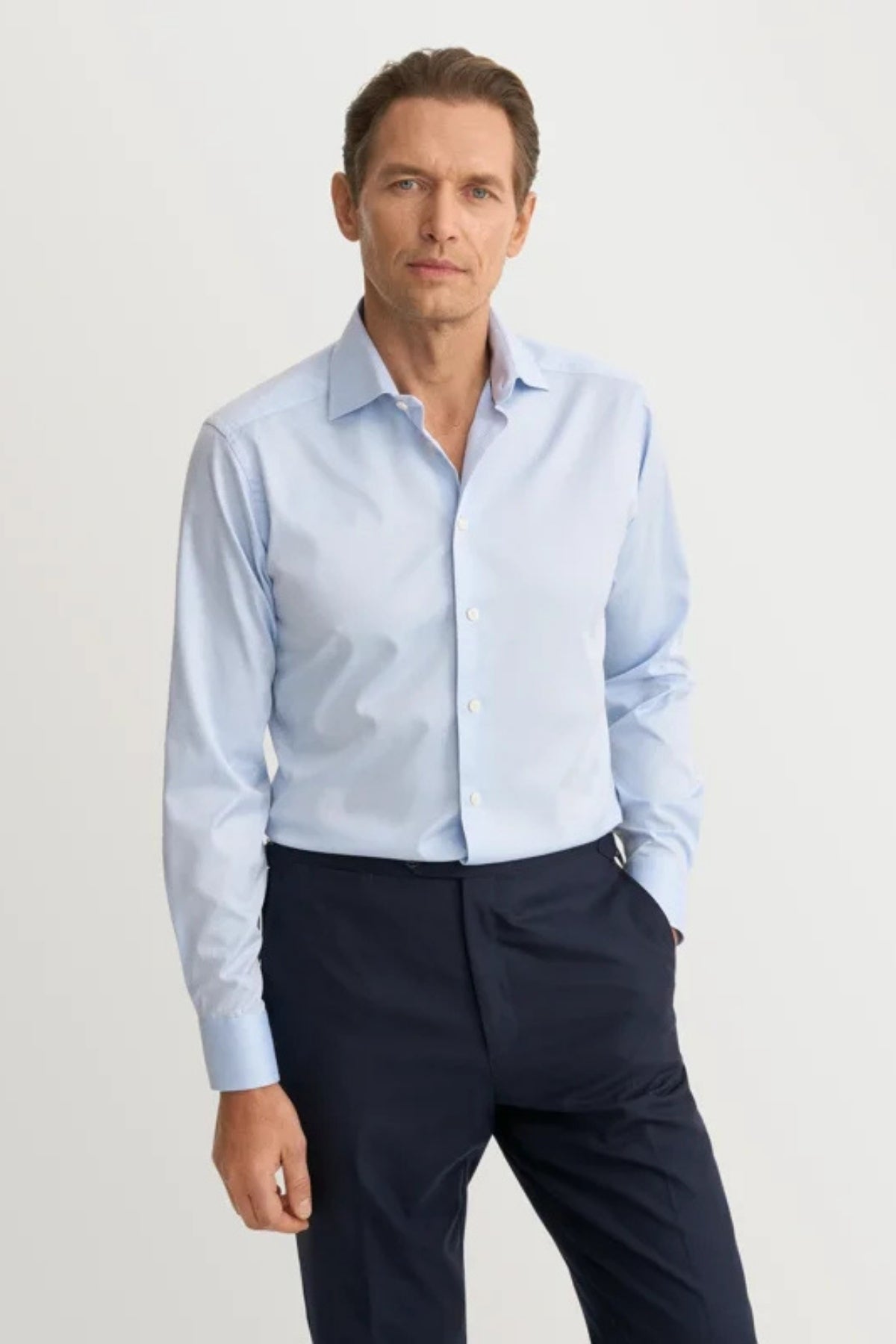 Signature Slim Fit Twill Shirt