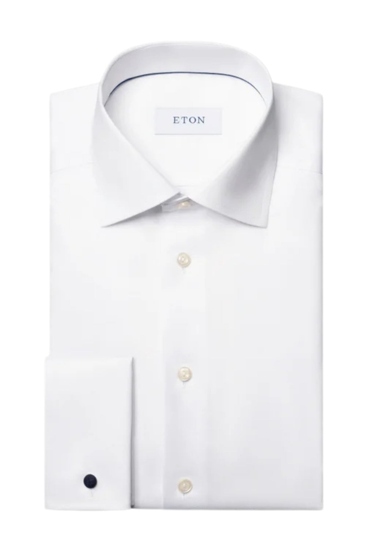 Slim Fit Solid Signature Twill Shirt-Eton-Boyds Philadelphia