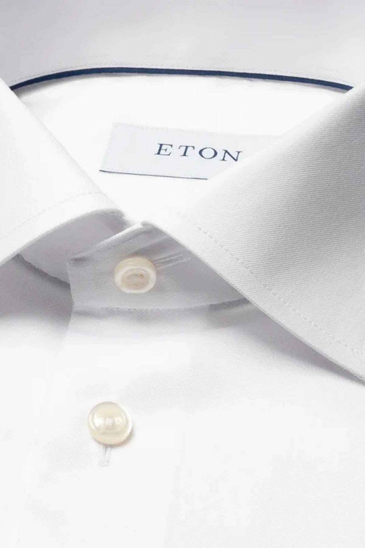 Slim Fit Solid Signature Twill Shirt-Eton-Boyds Philadelphia