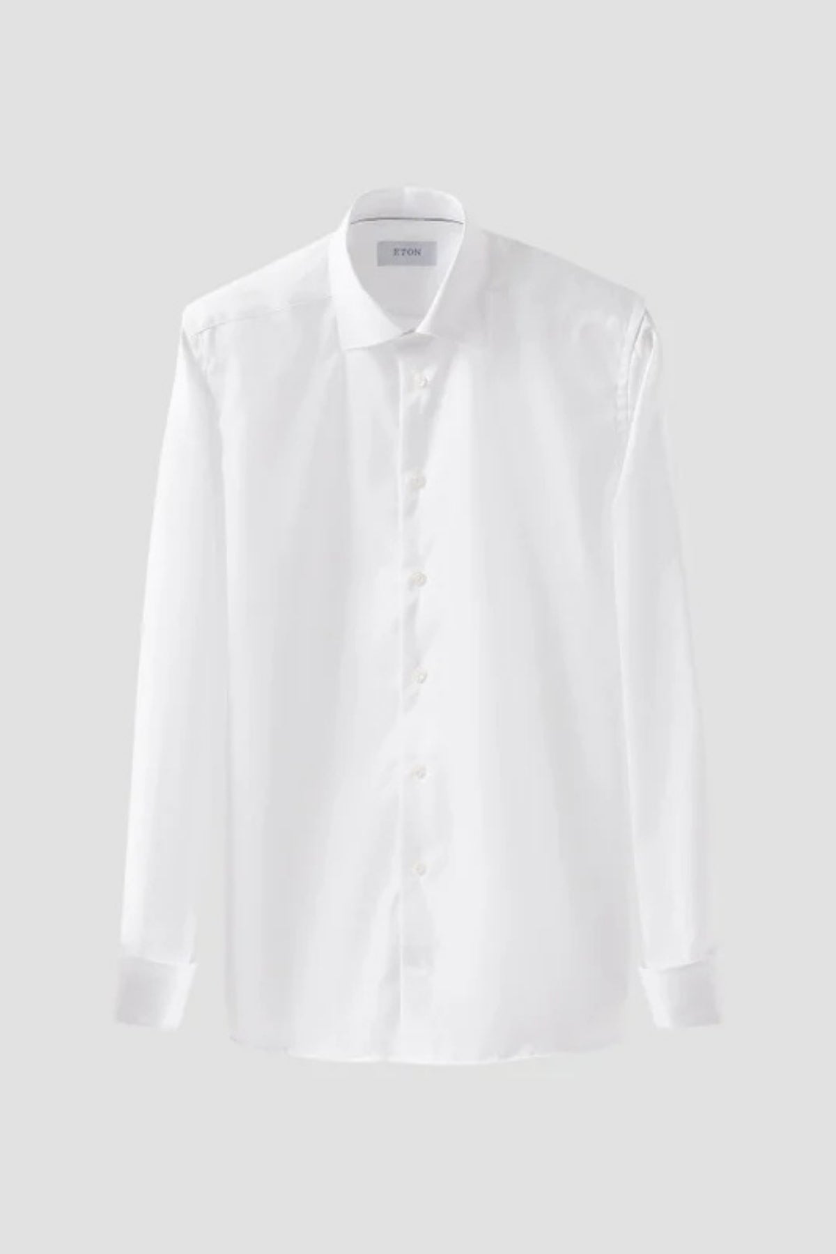 Slim Fit Solid Signature Twill Shirt-Eton-Boyds Philadelphia