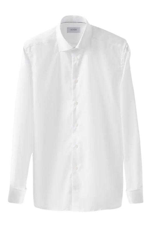 Signature Contemporary Fit Twill Shirt-Eton-Boyds Philadelphia