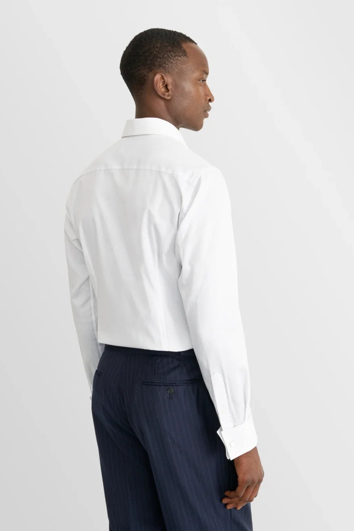 Signature Contemporary Fit Twill Shirt
