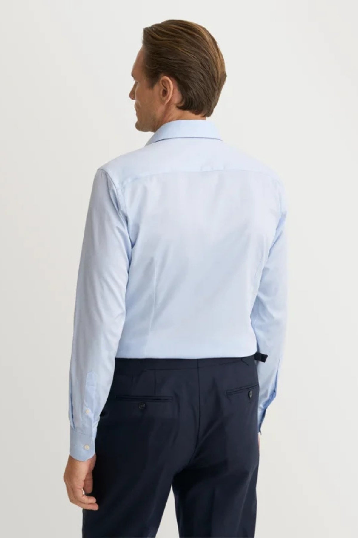 Signature Contemporary Fit Twill Shirt