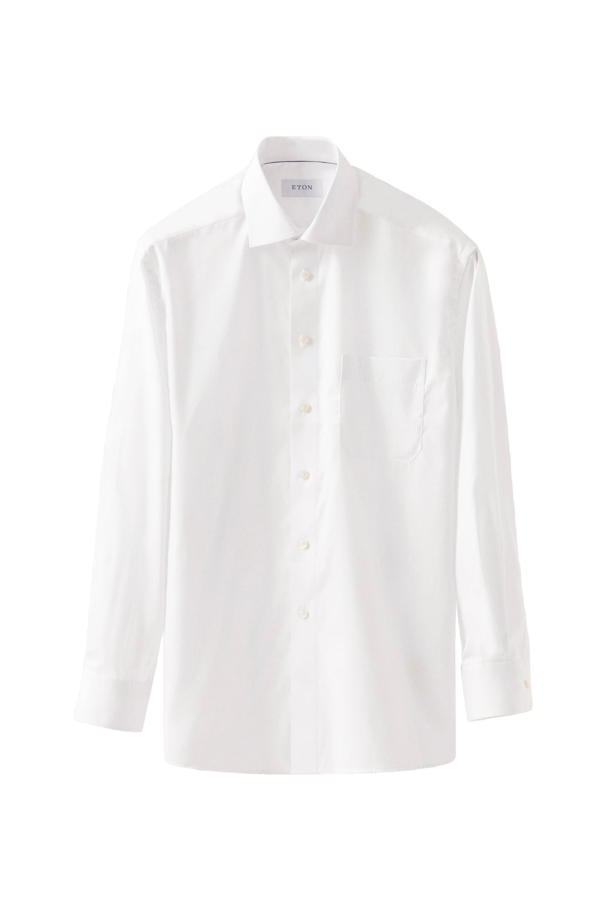 Classic Fit Solid Signature Twill Shirt-Eton-Boyds Philadelphia