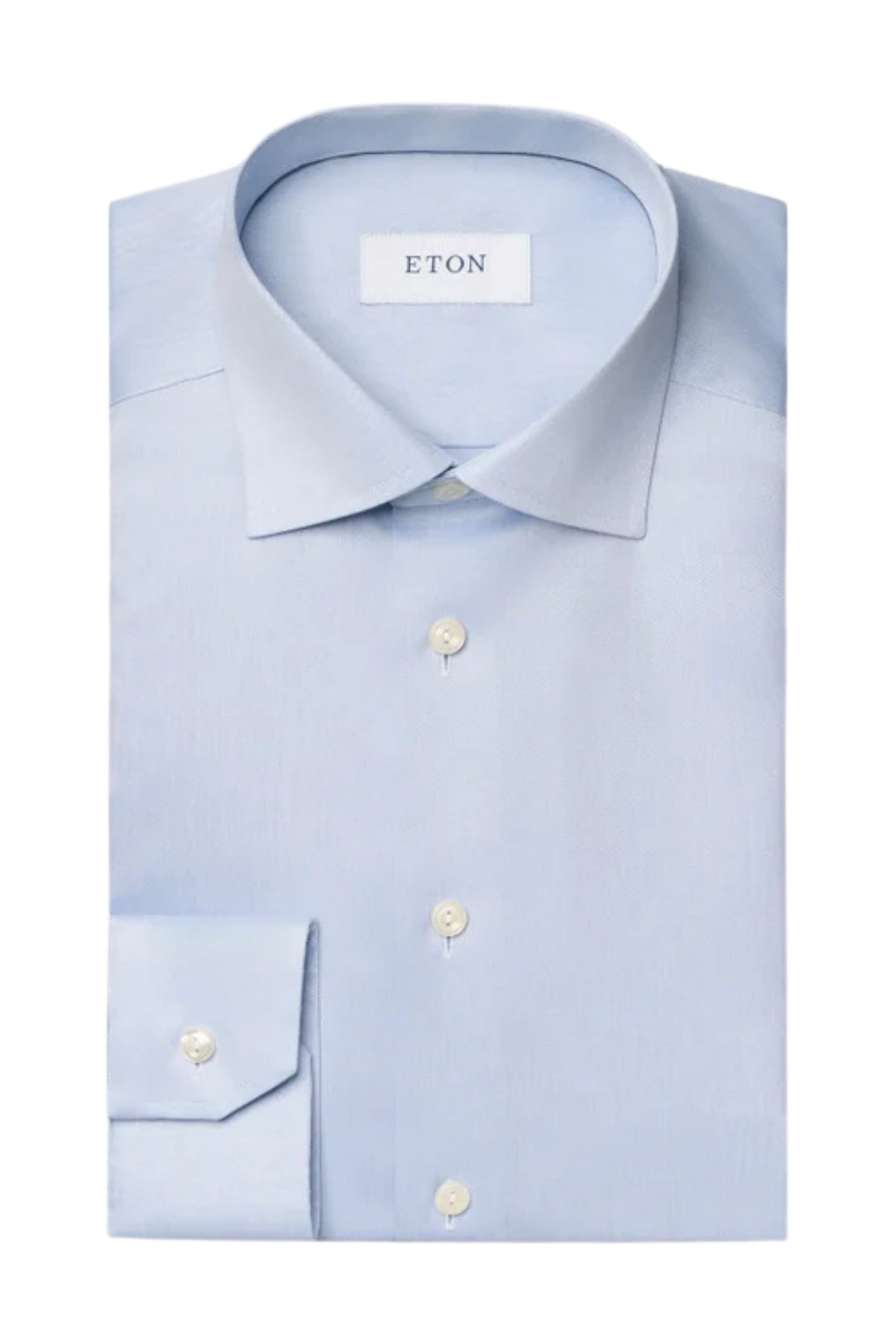 Classic Solid Signature Twill Shirt-Eton-Boyds Philadelphia
