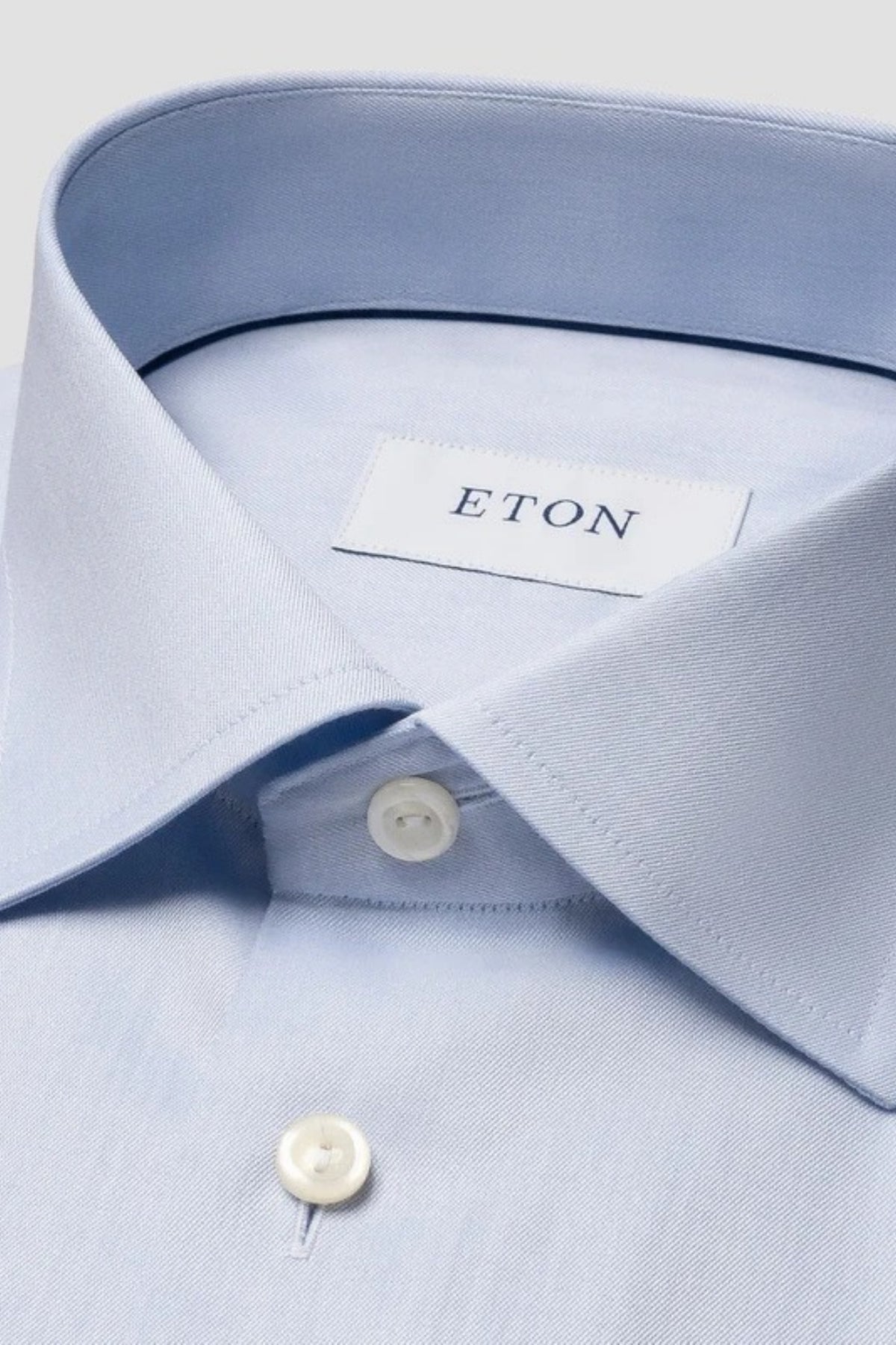 Classic Solid Signature Twill Shirt-Eton-Boyds Philadelphia