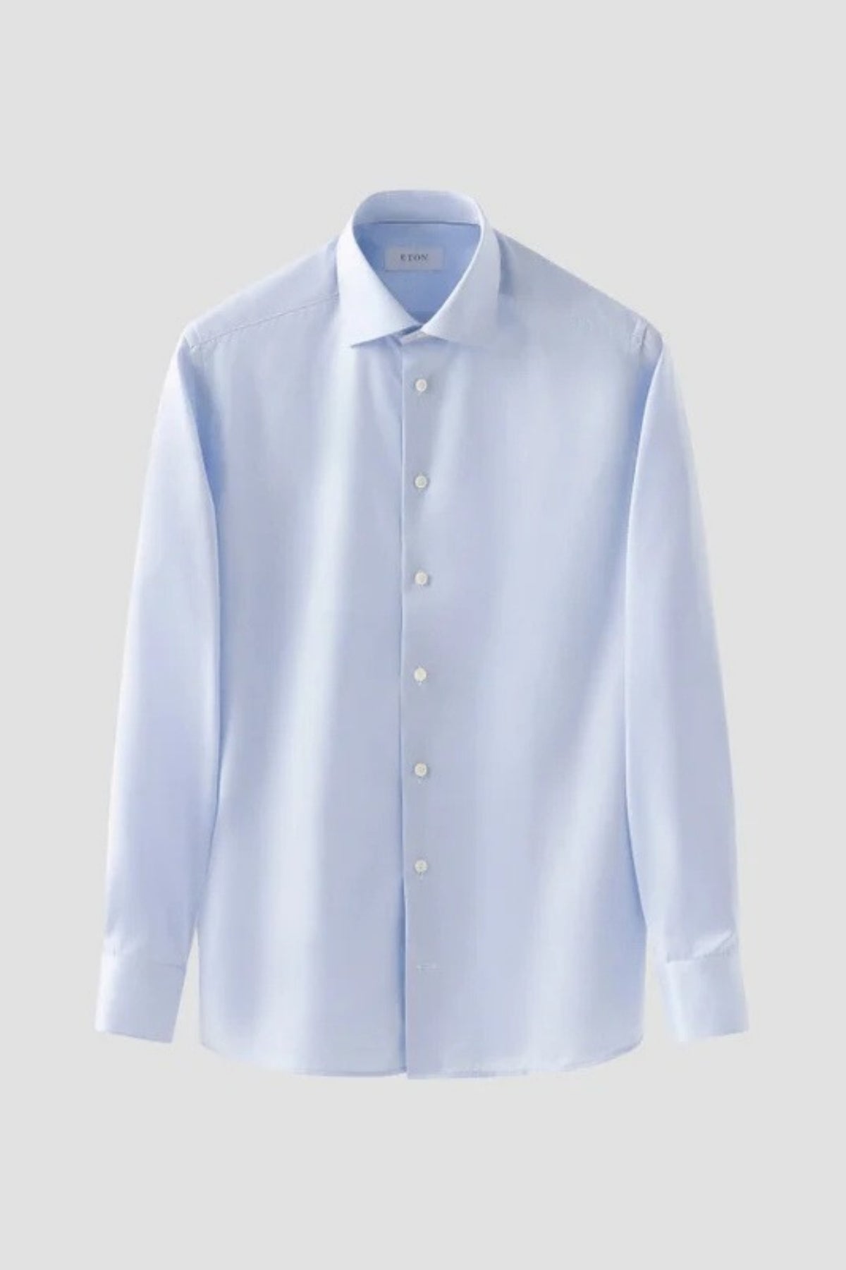 Classic Solid Signature Twill Shirt-Eton-Boyds Philadelphia