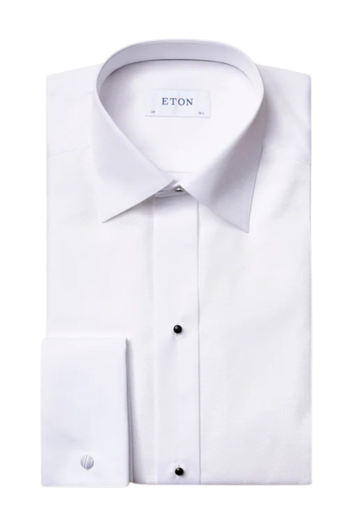 Piqué Bib-Front Tuxedo Shirt-Eton-Boyds Philadelphia