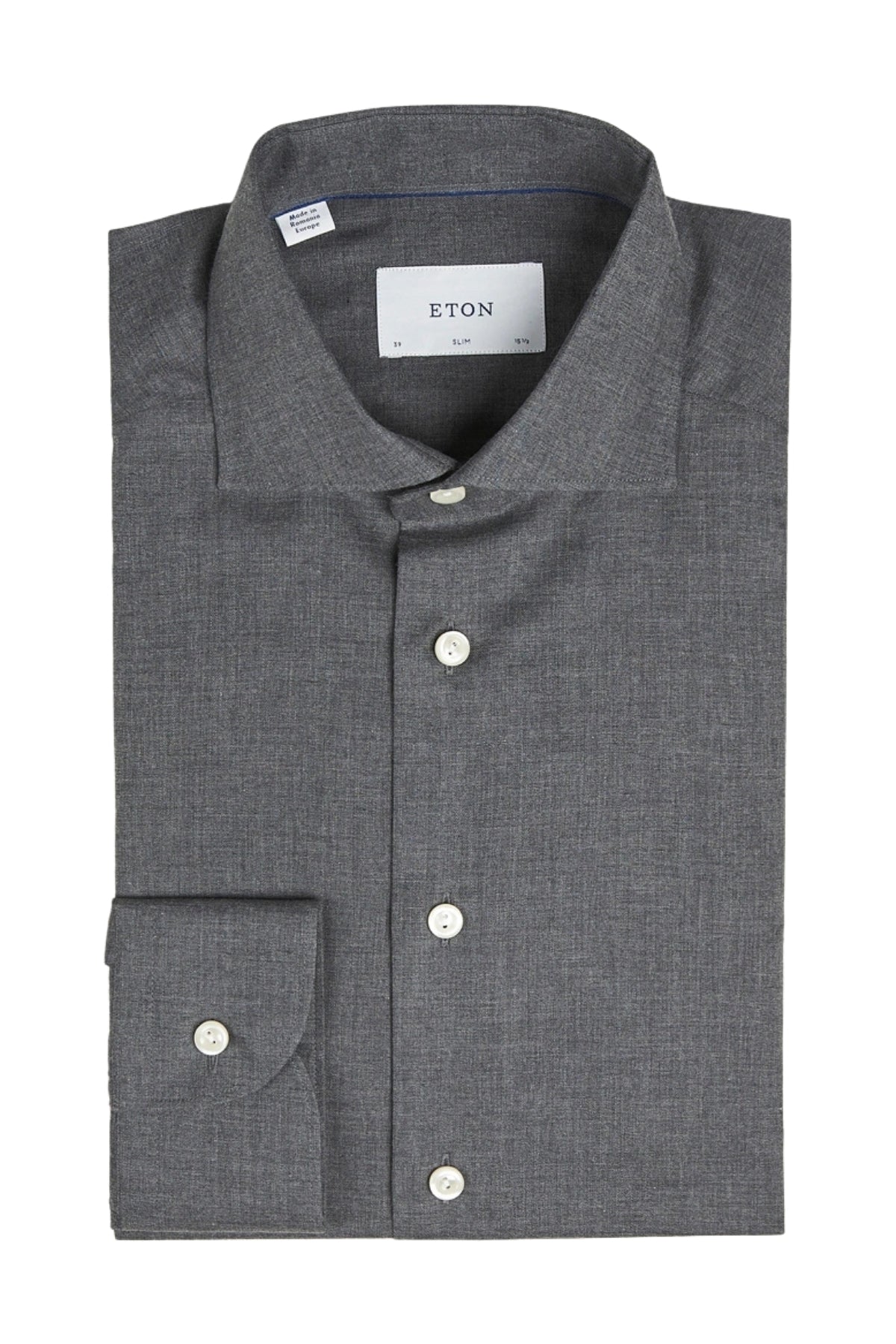 Contemporary Solid Signature Flannel Shirt