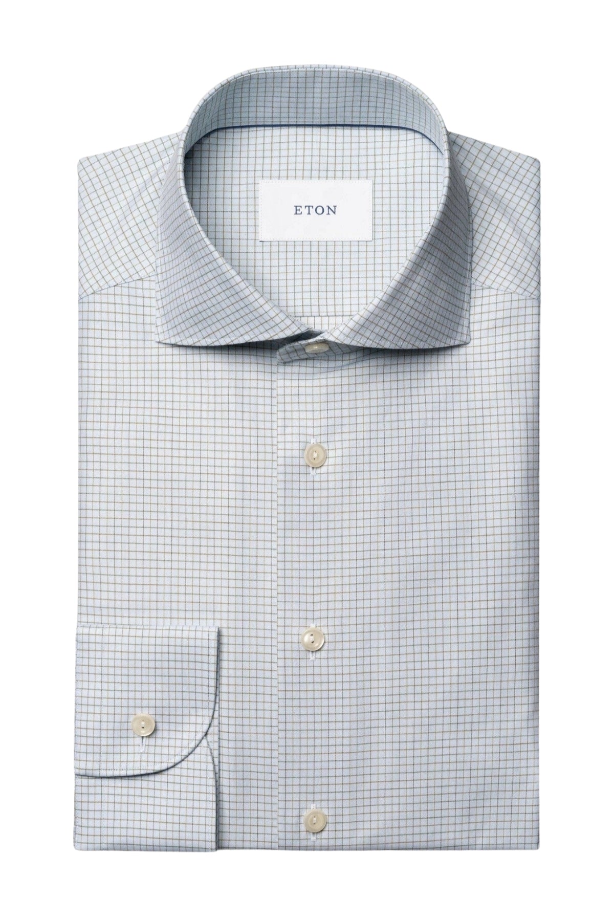 Slim Fit Check Twill Shirt