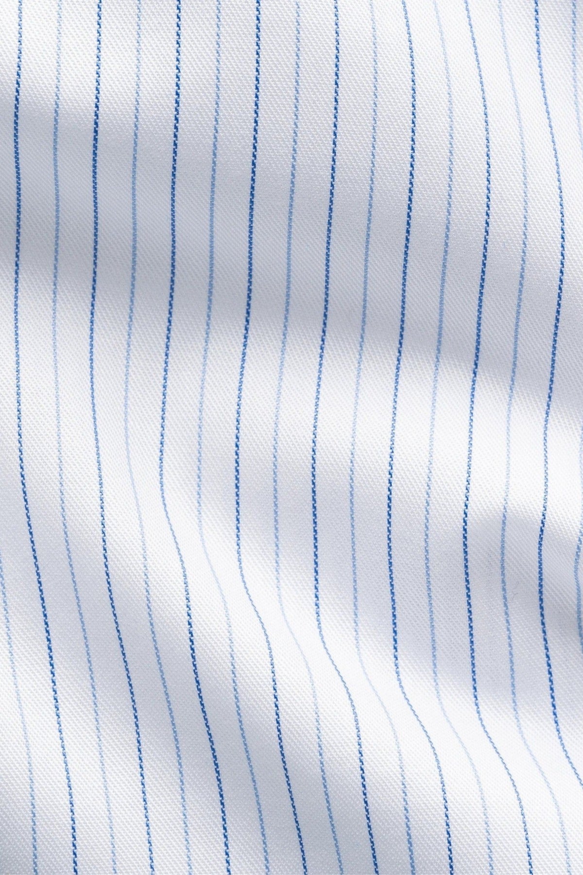 Striped Fine Twill Shirt