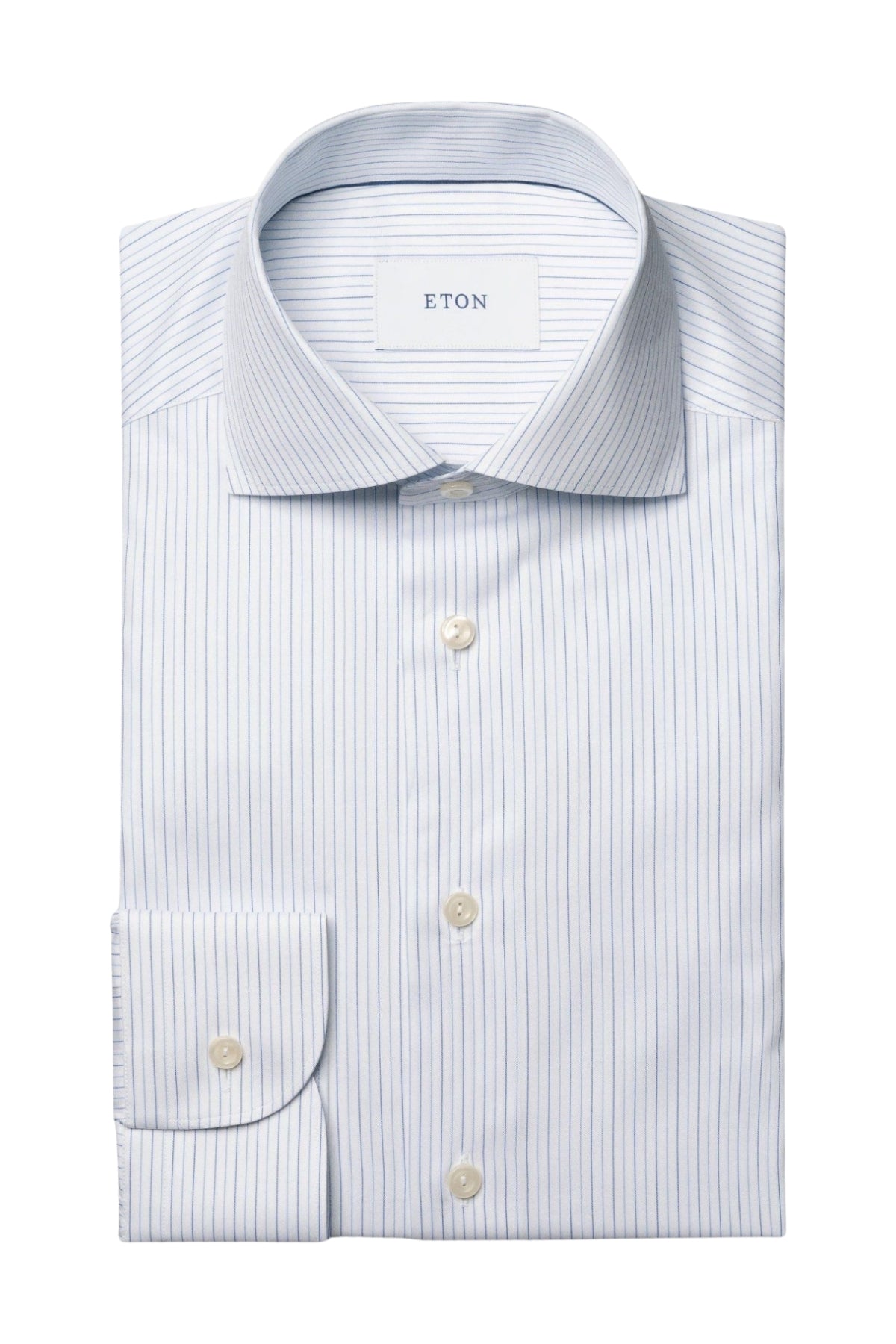 Striped Fine Twill Shirt