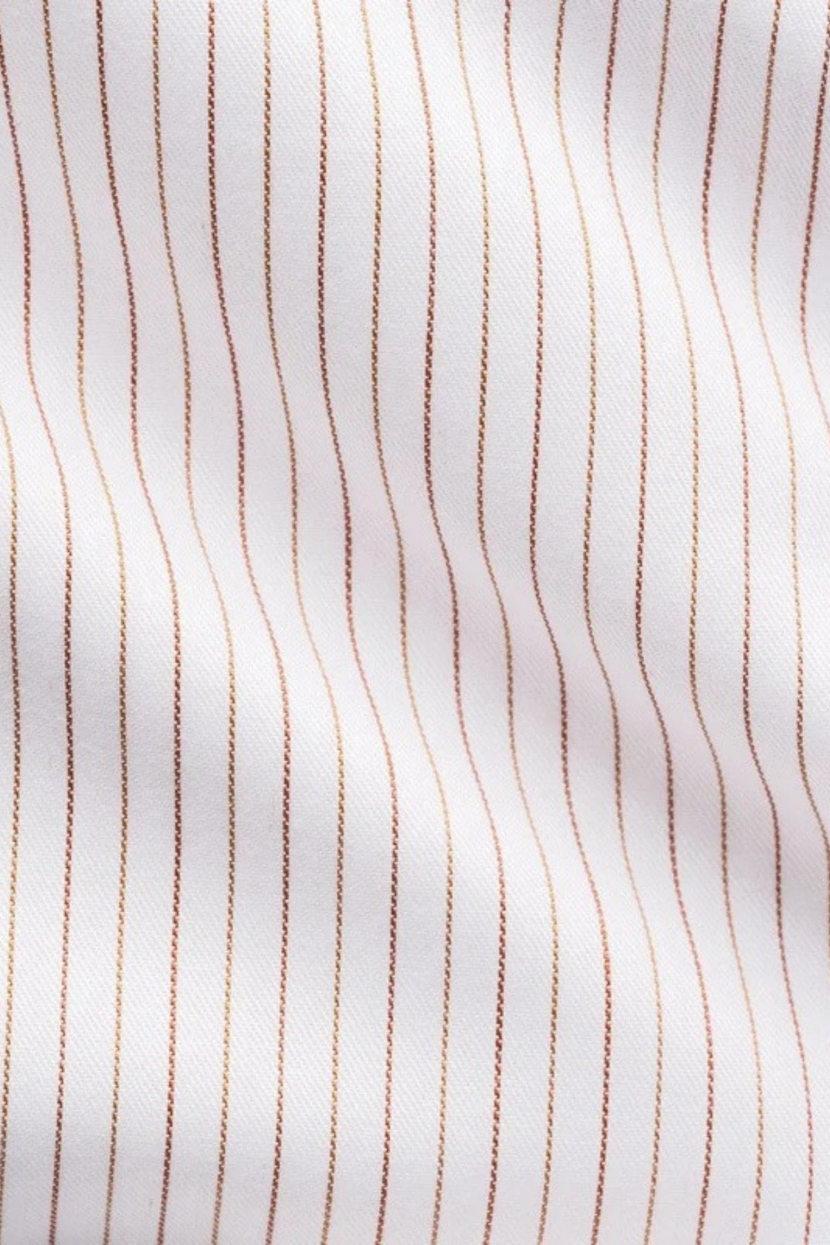 Slim Fit Striped Fine Twill Shirt